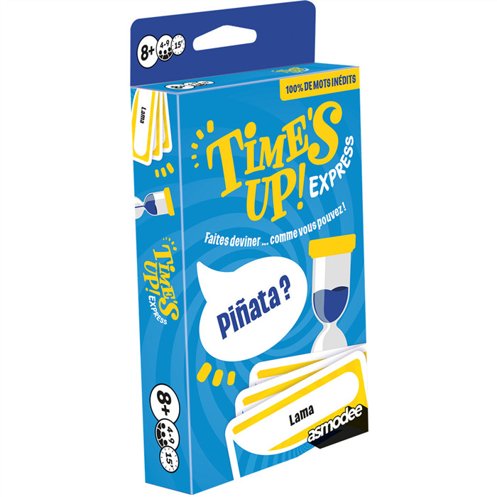 TIME'S UP EXPRESS TIME'S UP EXPRESS