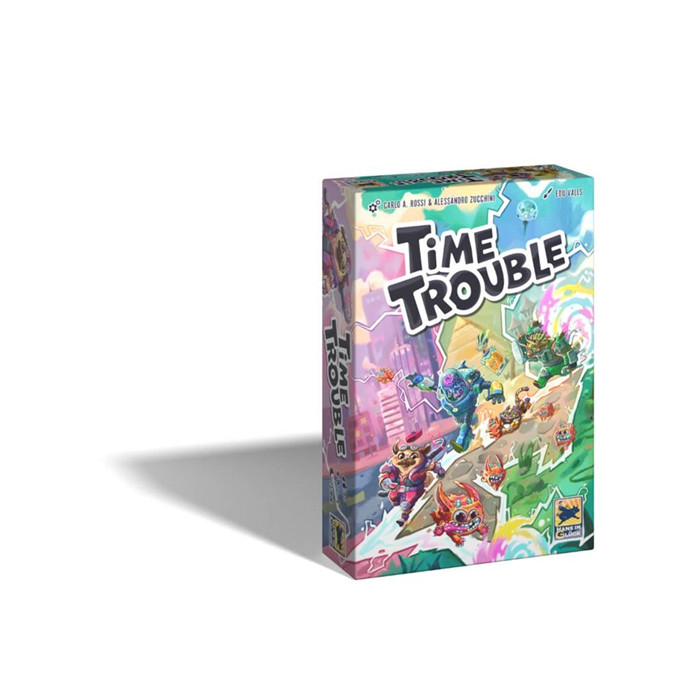 TIME TROUBLE TIME TROUBLE