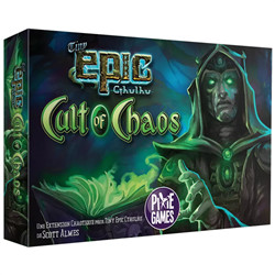 TINY EPIC CTHULHU - EXT. CULTE DU CHAOS