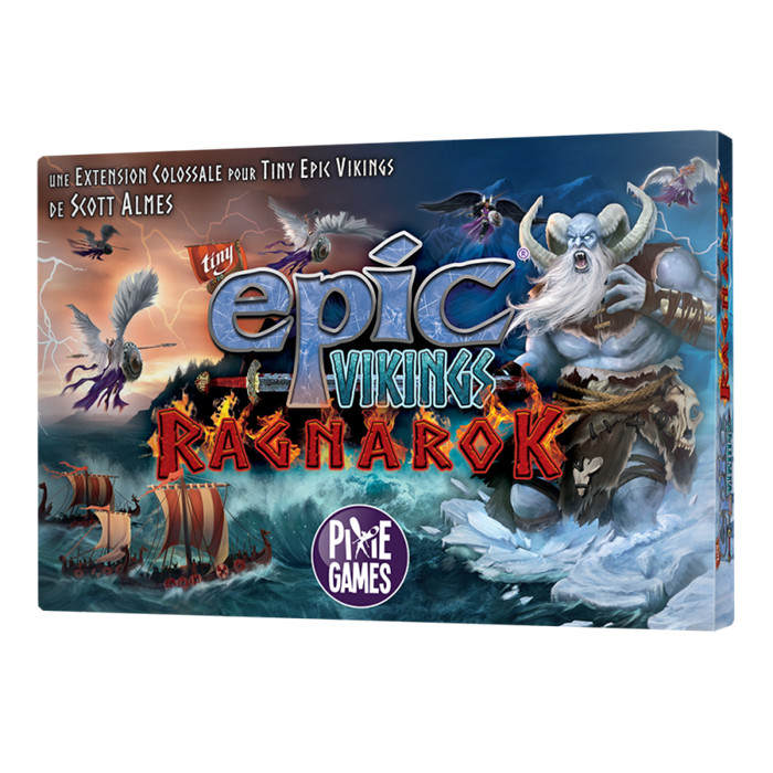 TINY EPIC VIKINGS - RAGNAROK TINY EPIC VIKINGS - RAGNAROK