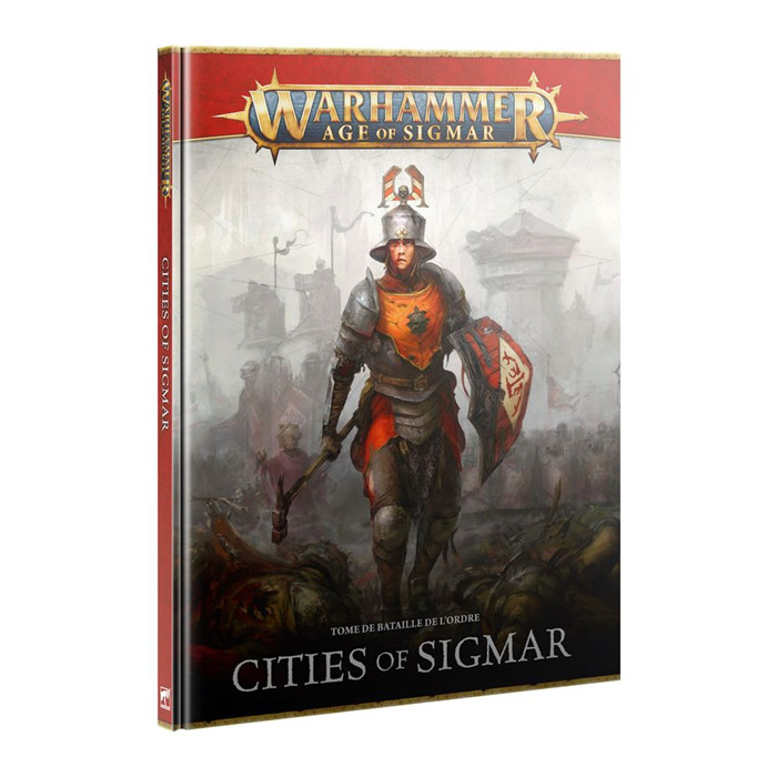 TOME DE BATAILLE DE L'ORDRE: CITIES OF SIGMAR TOME DE BATAILLE DE L'ORDRE: CITIES OF SIGMAR
