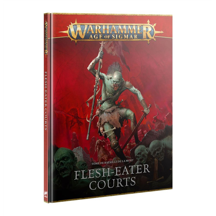 TOME DE BATAILLE DE LA MORT: FLESH-EATER COURTS TOME DE BATAILLE DE LA MORT: FLESH-EATER COURTS