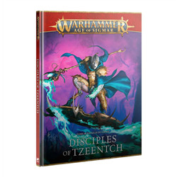 TOME DE BATAILLE DU CHAOS: DISCIPLES OF TZEENTCH