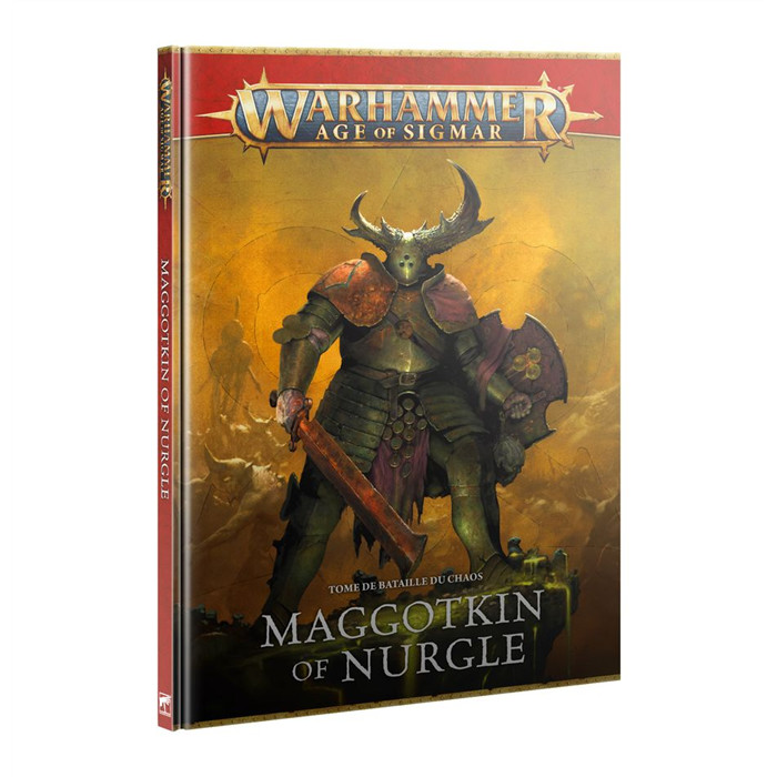 TOME DE BATAILLE DU CHAOS: MAGGOTKIN OF NURGLE TOME DE BATAILLE DU CHAOS: MAGGOTKIN OF NURGLE