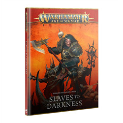 TOME DE BATAILLE DU CHAOS: SLAVES TO DARKNESS