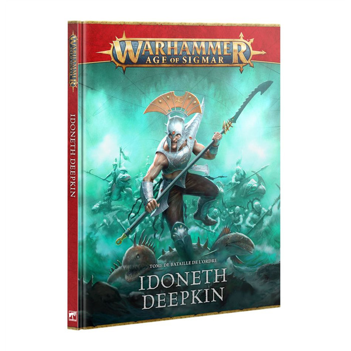 TOME DE BATAILLE: IDONETH DEEPKIN V4 TOME DE BATAILLE: IDONETH DEEPKIN V4