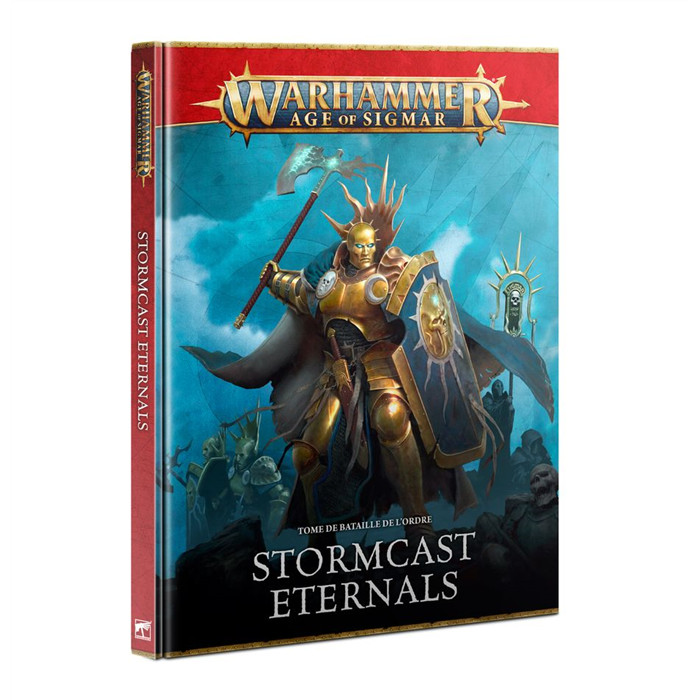 TOME DE BATAILLE: STORMCAST ETERNALS V4 TOME DE BATAILLE: STORMCAST ETERNALS V4
