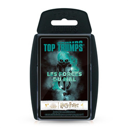 TOP TRUMPS - HARRY POTTER LES FORCES DU MAL