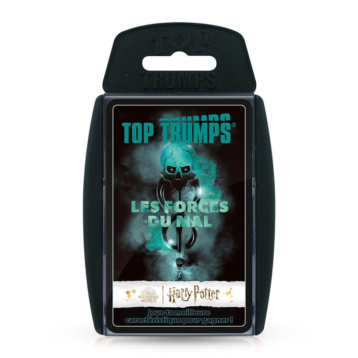 TOP TRUMPS - HARRY POTTER LES FORCES DU MAL TOP TRUMPS - HARRY POTTER LES FORCES DU MAL
