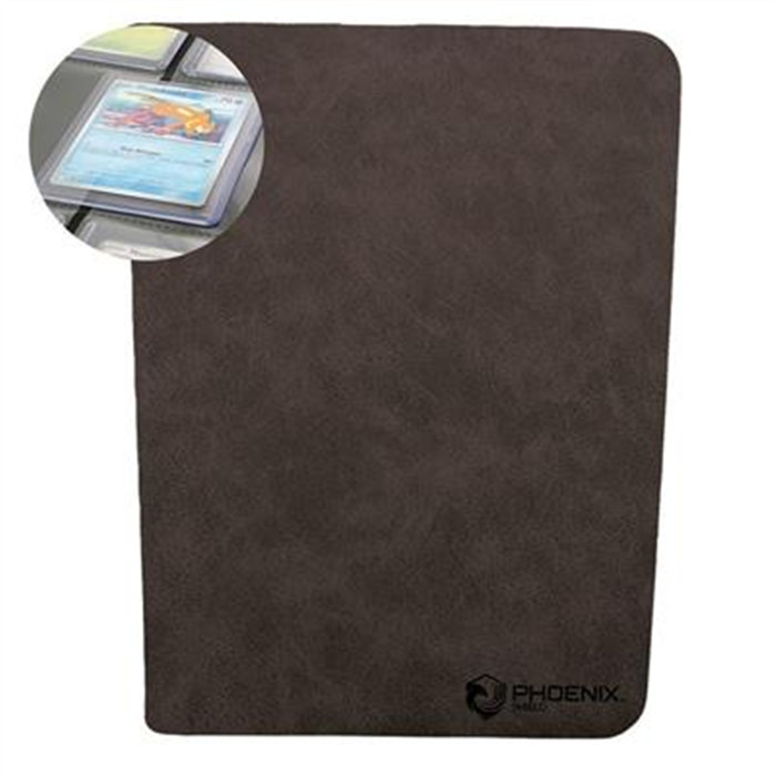 TOPLOADER - LUXE - ZIP 9-POCKETS BLACK (360 CARDS) TOPLOADER - LUXE - ZIP 9-POCKETS BLACK (360 CARDS)