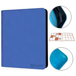 TOPLOADER - LUXE - ZIP 9-POCKETS BLUE (360 CARDS)