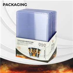 TOPLOADER - STANDARD (25 SLEEVES PACK)