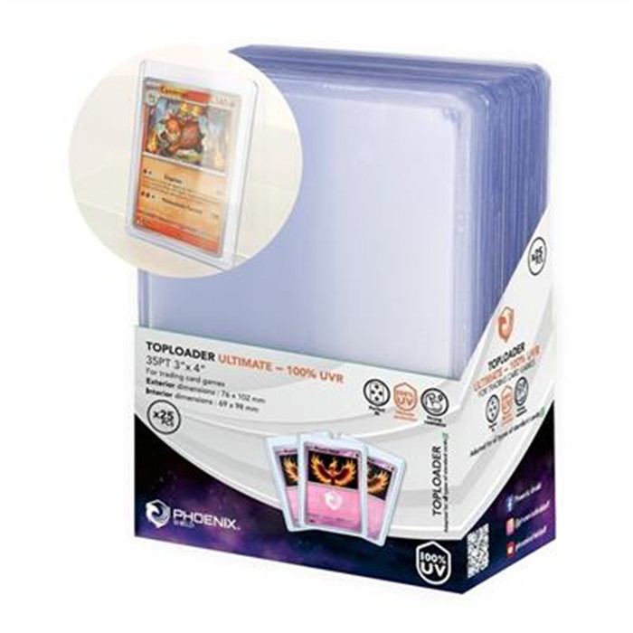 TOPLOADER - ULTIMATE 100% UVR (25 PCS) TOPLOADER - ULTIMATE 100% UVR (25 PCS)