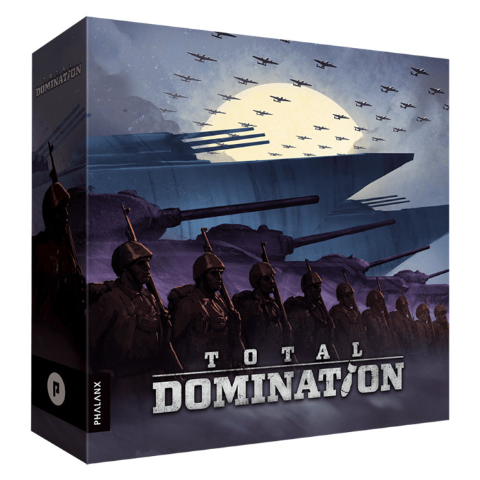 TOTAL DOMINATION TOTAL DOMINATION