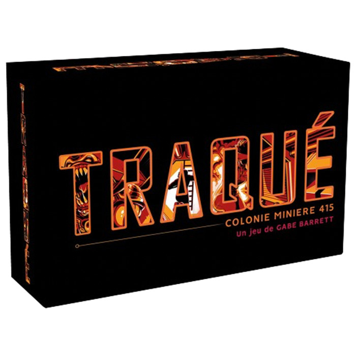 TRAQUÉ - COLONIE MINIÈRE 415 TRAQUÉ - COLONIE MINIÈRE 415