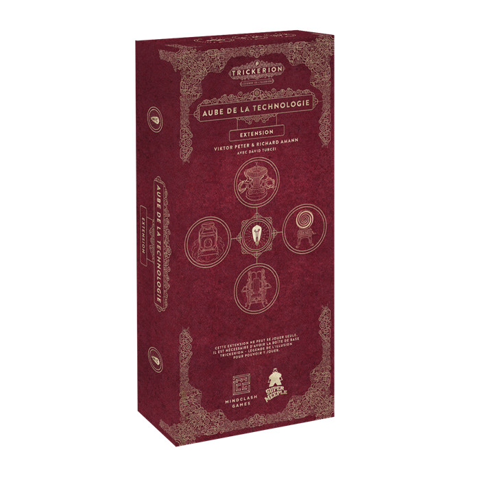 TRICKERION - AUBE DE LA TECHNOLOGIE TRICKERION - AUBE DE LA TECHNOLOGIE