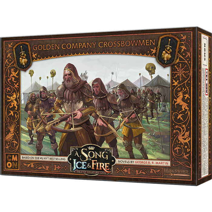 TRONE DE FER : ARBALETRIERS DE LA COMPAGNIE DOREE TRONE DE FER : ARBALETRIERS DE LA COMPAGNIE DOREE