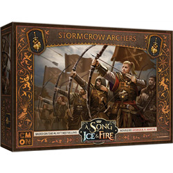 TRONE DE FER : ARCHERS CORBEAUX TORNADE