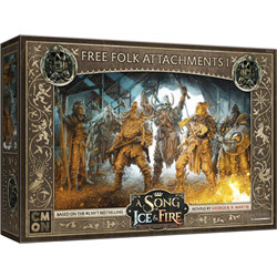 TRONE DE FER : ATTACHEMENTS DU PEUPLE LIBRE #1