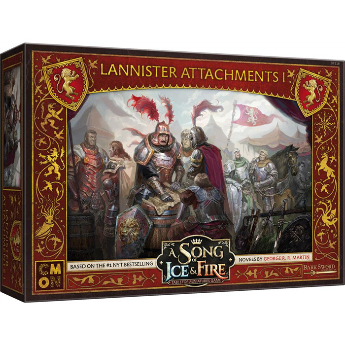 TRONE DE FER : ATTACHEMENTS LANNISTER #1 TRONE DE FER : ATTACHEMENTS LANNISTER #1