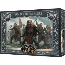 TRONE DE FER : BERSERKERS DE LA MAISON OMBLE