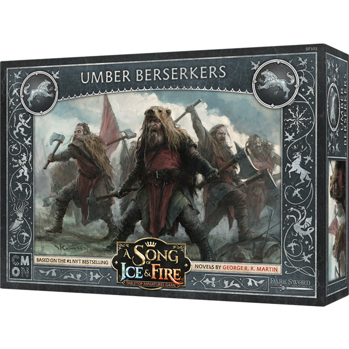 TRONE DE FER : BERSERKERS DE LA MAISON OMBLE TRONE DE FER : BERSERKERS DE LA MAISON OMBLE