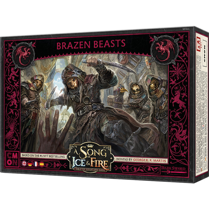 TRONE DE FER : BÊTES D·AIRAIN TRONE DE FER : BÊTES D·AIRAIN