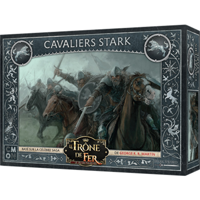 TRONE DE FER : CAVALIERS STARK TRONE DE FER : CAVALIERS STARK