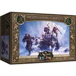 TRONE DE FER : CHARS DE LA GRÈVE GELÉE