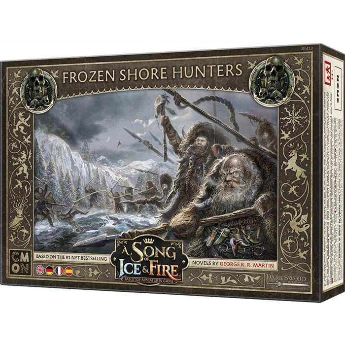 TRONE DE FER : CHASSEURS DE LA GRÈVE GLACÉE TRONE DE FER : CHASSEURS DE LA GRÈVE GLACÉE