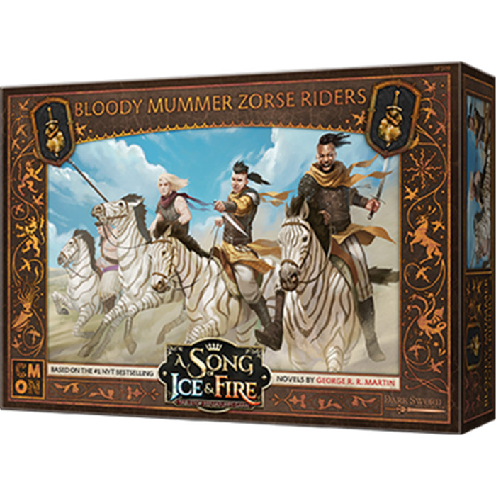 TRONE DE FER : CHEVAUCHEURS DE ZÉBRULES TRONE DE FER : CHEVAUCHEURS DE ZÉBRULES