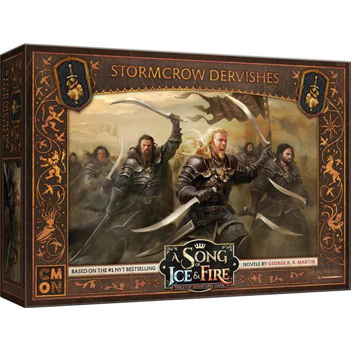 TRONE DE FER : DERVICHES CORBEAUX TORNADE TRONE DE FER : DERVICHES CORBEAUX TORNADE