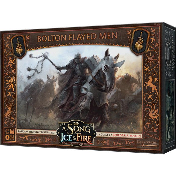 TRONE DE FER : ECORCHÉS DE LA MAISON BOLTON TRONE DE FER : ECORCHÉS DE LA MAISON BOLTON