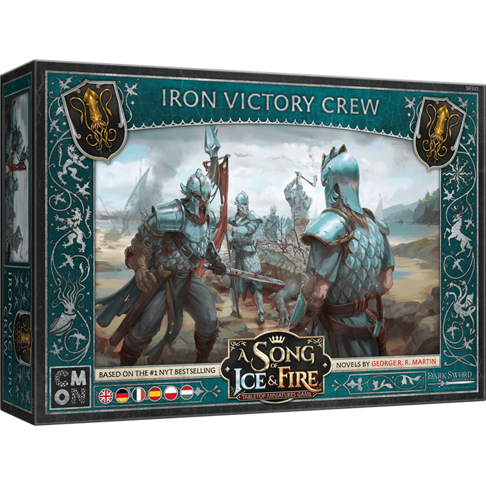 TRONE DE FER : EQUIPAGE DU FER VAINQUEUR TRONE DE FER : EQUIPAGE DU FER VAINQUEUR