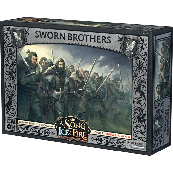 TRONE DE FER : FRÈRES JURÉS TRONE DE FER : FRÈRES JURÉS