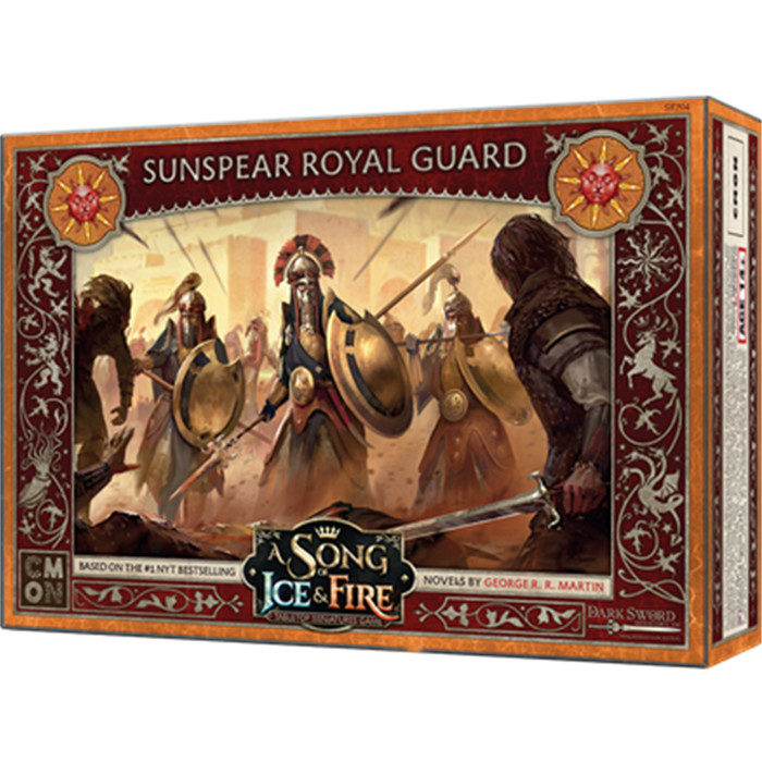 TRONE DE FER : GARDE ROYALE DE LANCEHÉLION TRONE DE FER : GARDE ROYALE DE LANCEHÉLION