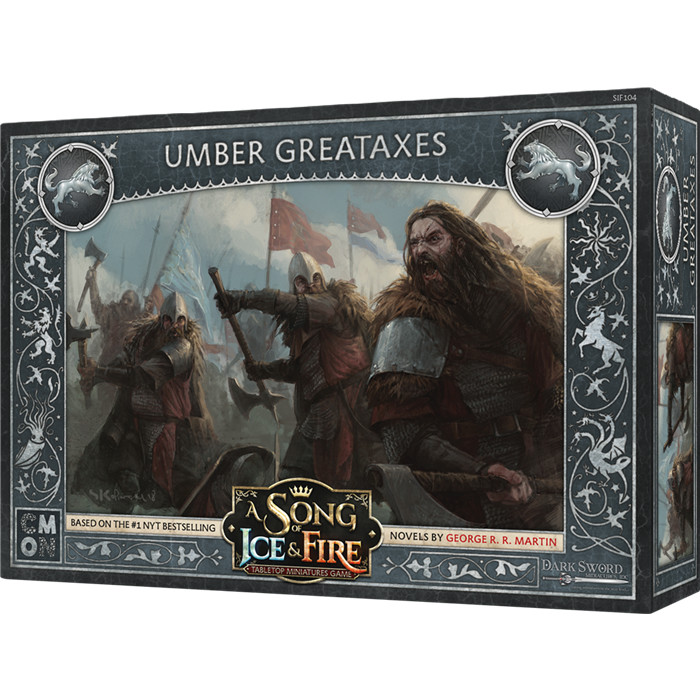 TRONE DE FER : GRANDES HACHES DE LA MAISON OMBLE TRONE DE FER : GRANDES HACHES DE LA MAISON OMBLE