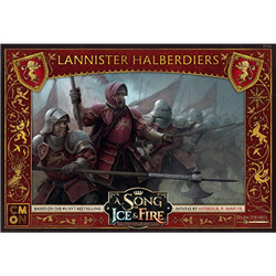 TRONE DE FER : HALLEBARDIERS LANNISTER