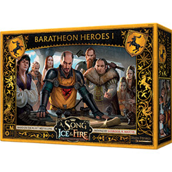 TRONE DE FER : HÉROS BARATHEON #1