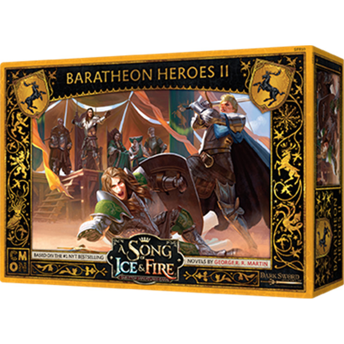 TRONE DE FER : HÉROS BARATHEON #2 TRONE DE FER : HÉROS BARATHEON #2