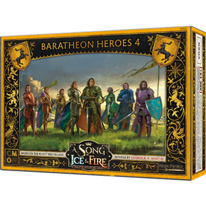 TRONE DE FER : HÉROS BARATHEON #4 TRONE DE FER : HÉROS BARATHEON #4