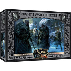 TRONE DE FER : HÉROS DE LA GARDE DE NUIT #1