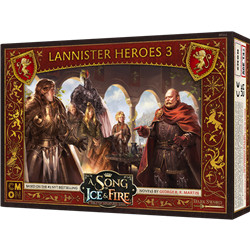 TRONE DE FER : HÉROS LANNISTER #3