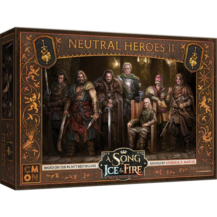 TRONE DE FER : HÉROS NEUTRE #2 TRONE DE FER : HÉROS NEUTRE #2