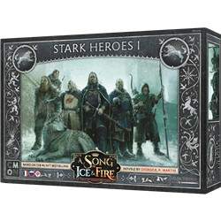 TRONE DE FER : HÉROS STARK #1