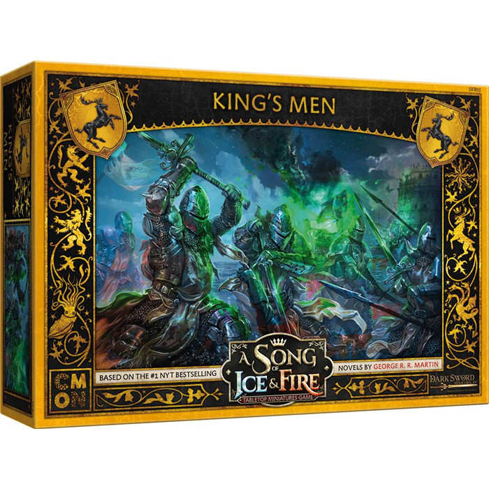 TRONE DE FER : HOMMES DU ROI TRONE DE FER : HOMMES DU ROI