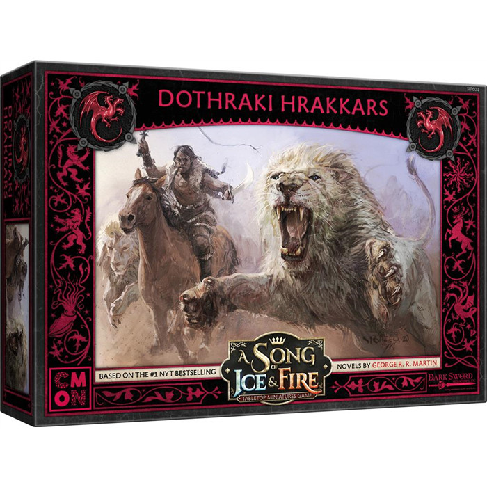 TRONE DE FER : HRAKKARS DOTHRAK TRONE DE FER : HRAKKARS DOTHRAK