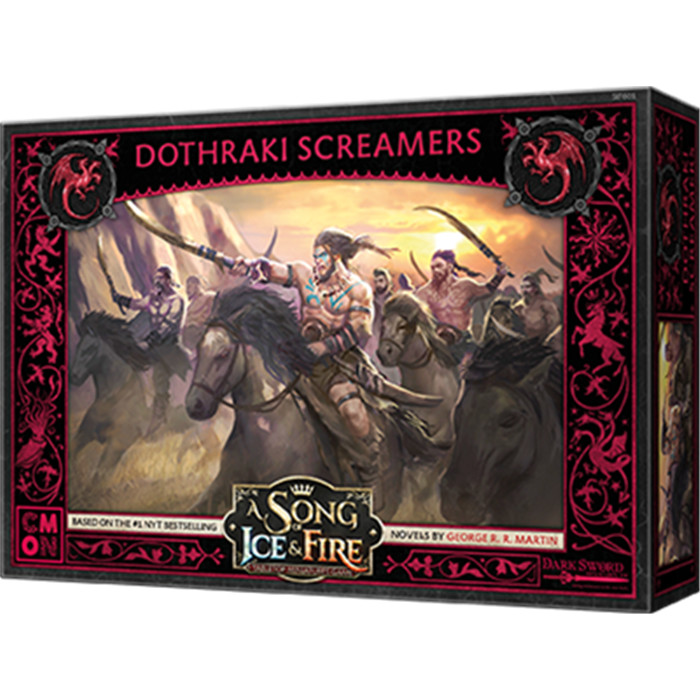 TRONE DE FER : HURLEURS DOTHRAKI TRONE DE FER : HURLEURS DOTHRAKI