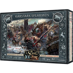 TRONE DE FER : LANCIERS DE LA MAISON KARSTARK