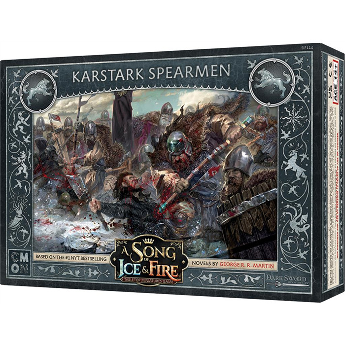 TRONE DE FER : LANCIERS DE LA MAISON KARSTARK TRONE DE FER : LANCIERS DE LA MAISON KARSTARK